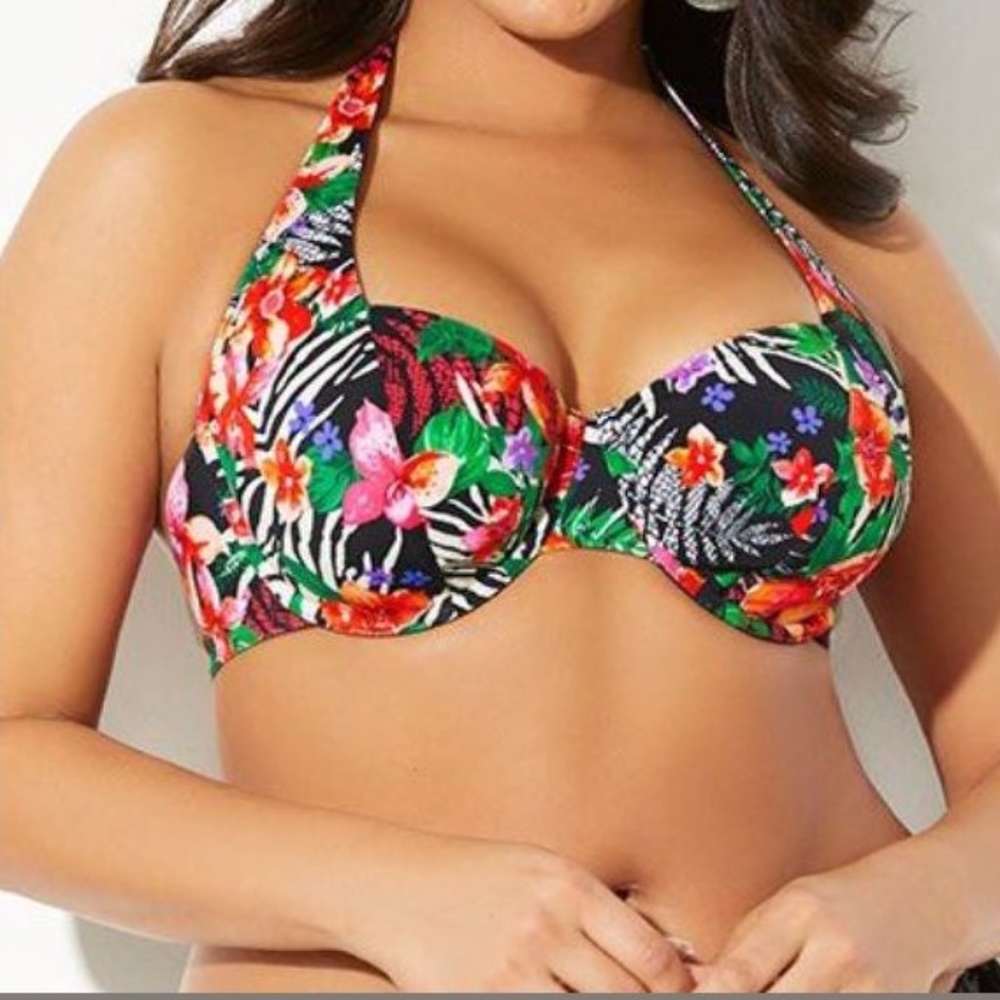 Socialite Villa Bra Sized Underwire Bikini Top